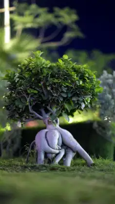 Ficus ginseng